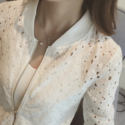 Knowhere Cotton Lace Jacket