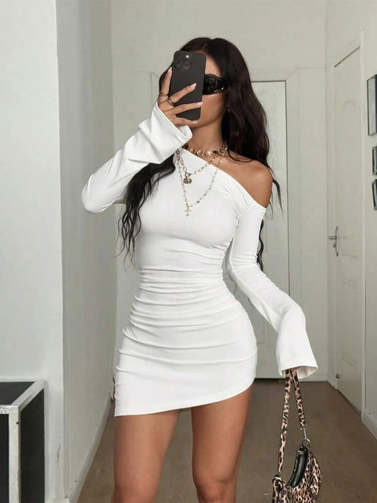 Knowhere Dulzura Long Sleeve Mini Dress