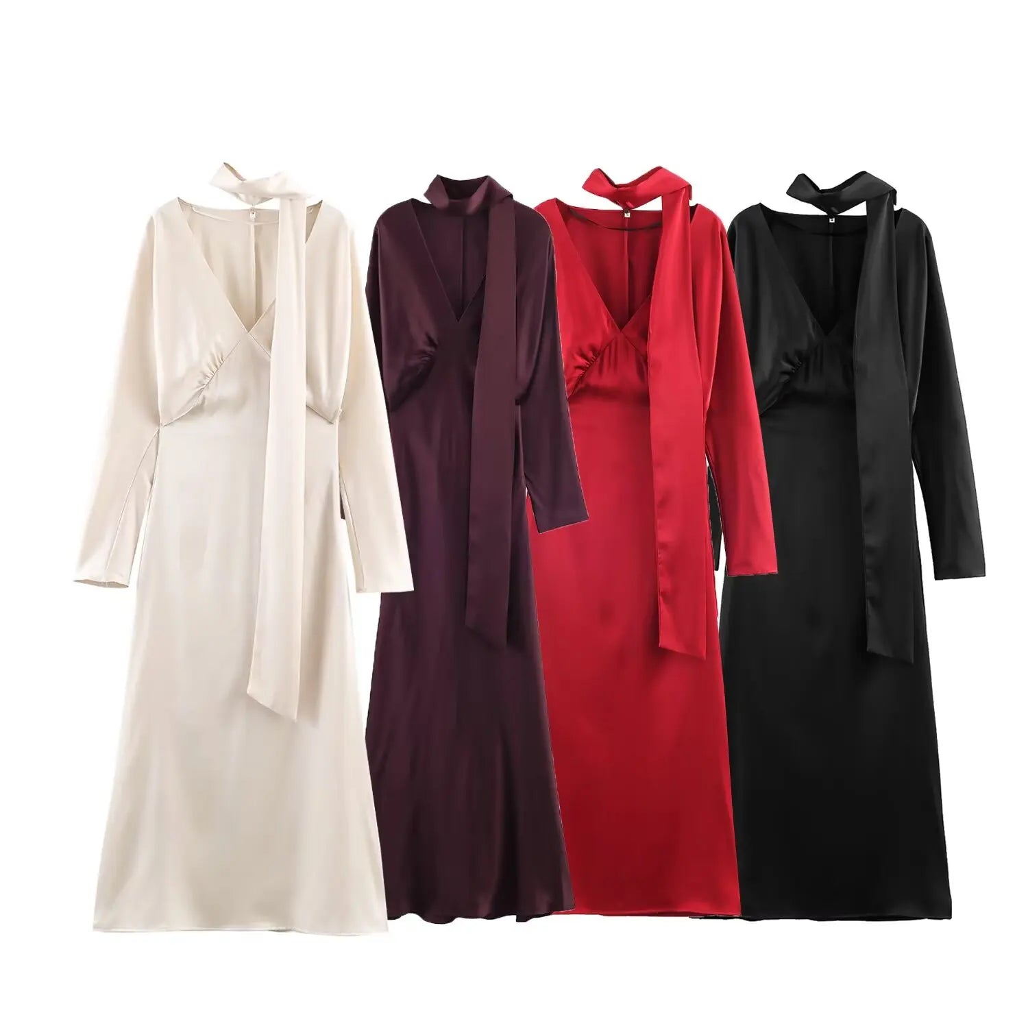 Long Sleeve Dresses