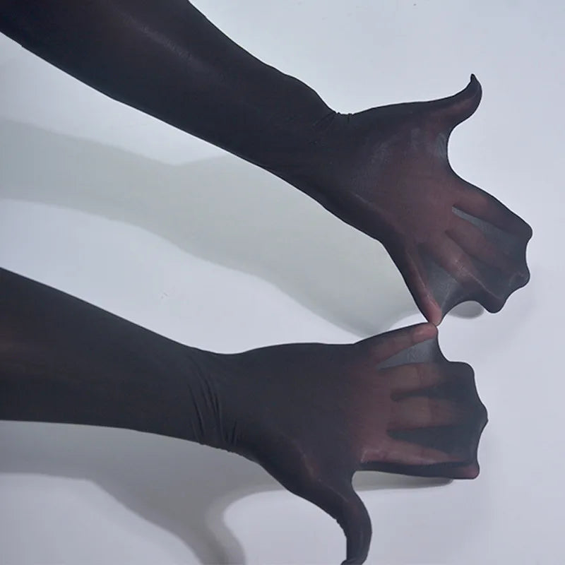 Knowhere DJ Lace Thin Breathable Long Gloves (T313)