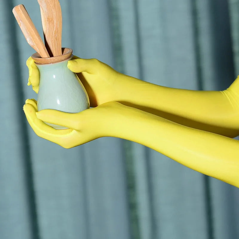 Knowhere DJ Lace Thin Breathable Long Gloves (T313)