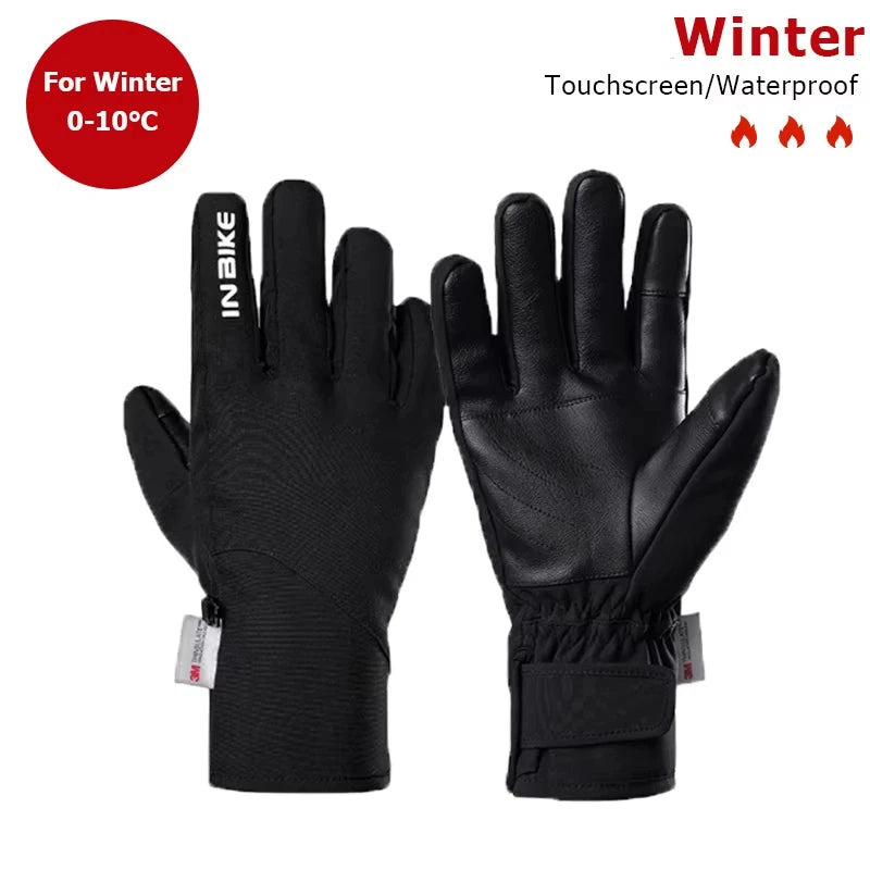 Knowhere IB Water-Resistant Riding Gloves (I24GW301)