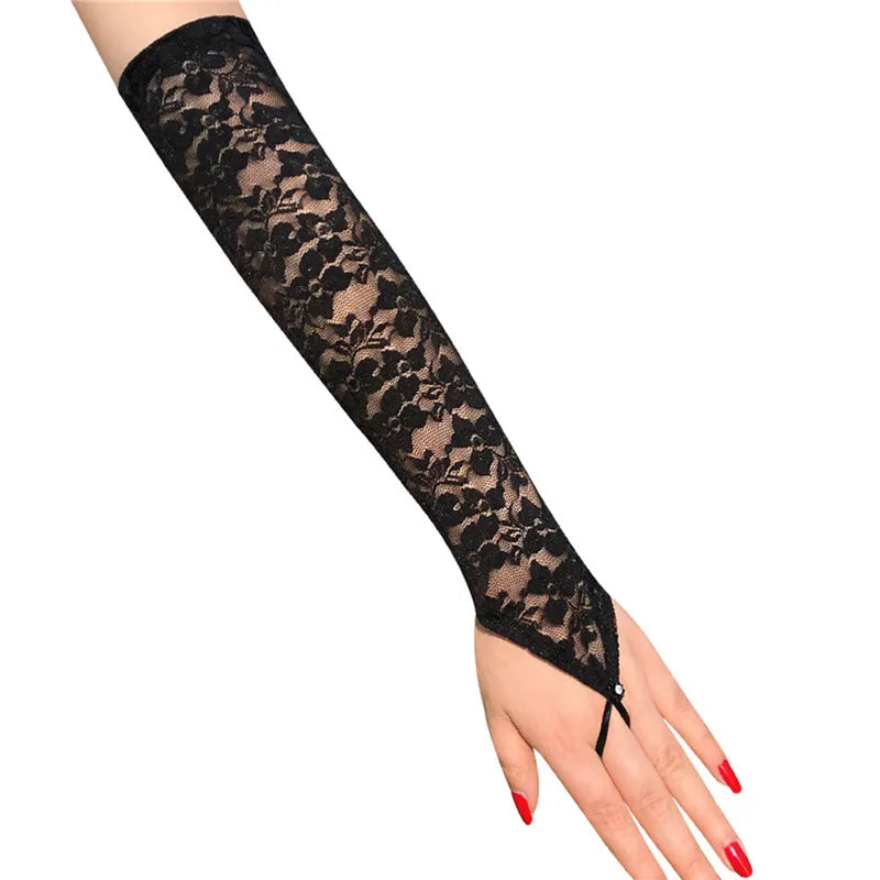 Knowhere Floral Mittens Fingerless Gloves