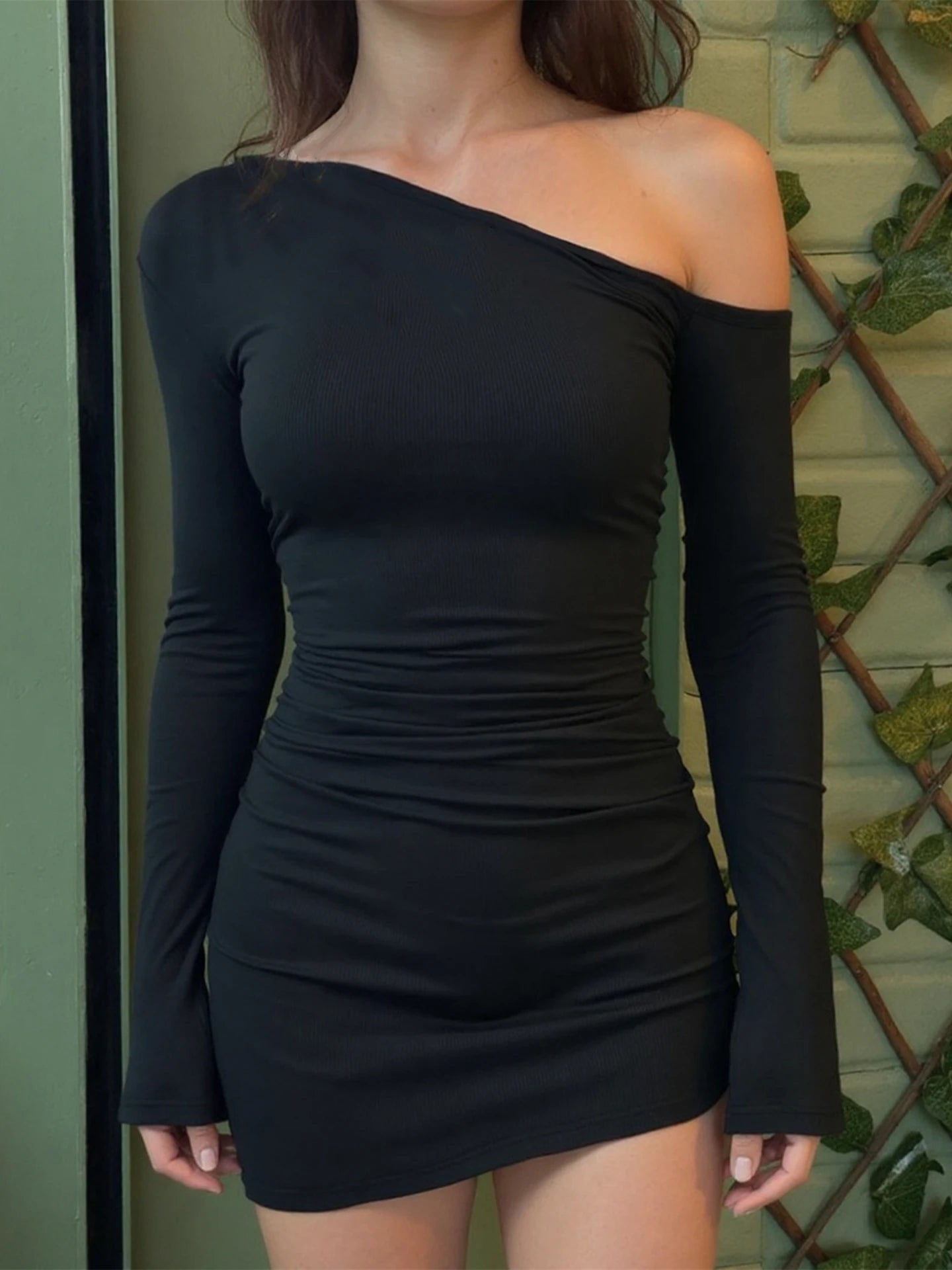 Knowhere Dulzura Long Sleeve Mini Dress