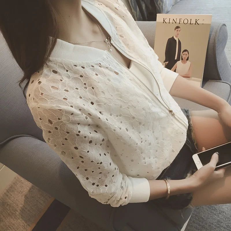 Knowhere Cotton Lace Jacket