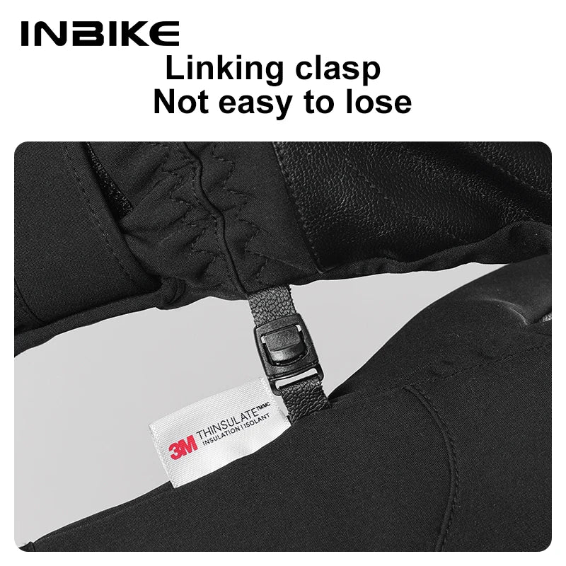 Knowhere IB Water-Resistant Riding Gloves (I24GW301)
