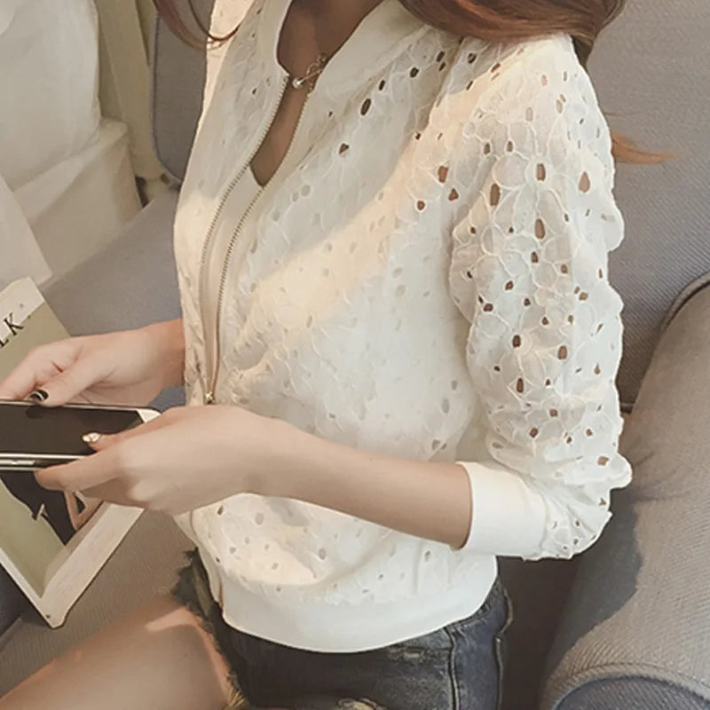 Knowhere Cotton Lace Jacket