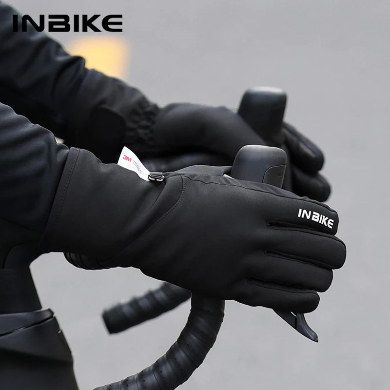Knowhere IB Water-Resistant Riding Gloves (I24GW301)