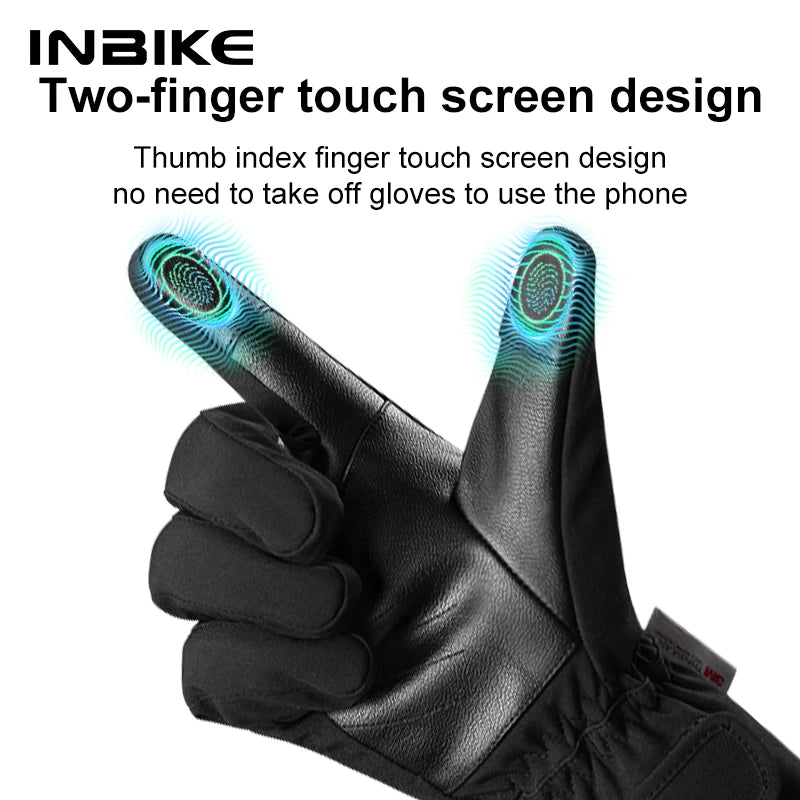 Knowhere IB Water-Resistant Riding Gloves (I24GW301)