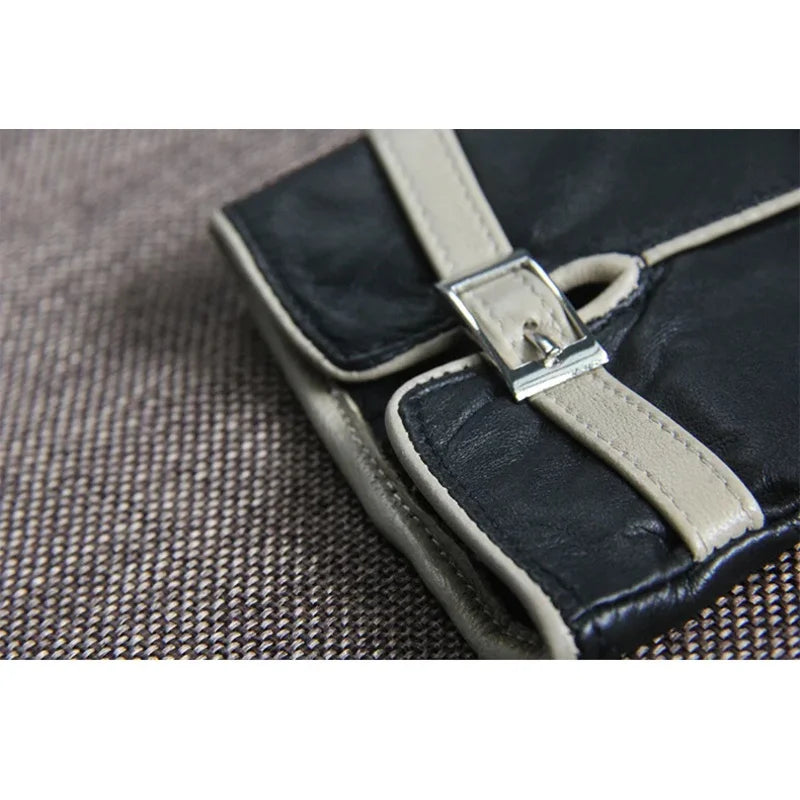 Knowhere AML Motorcycle Leather Gloves (G570)