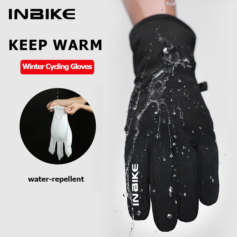 Knowhere IB Water-Resistant Riding Gloves (I24GW301)