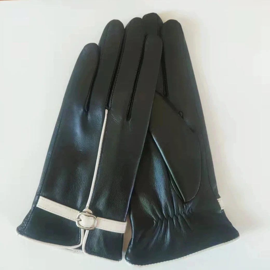 Knowhere AML Motorcycle Leather Gloves (G570)