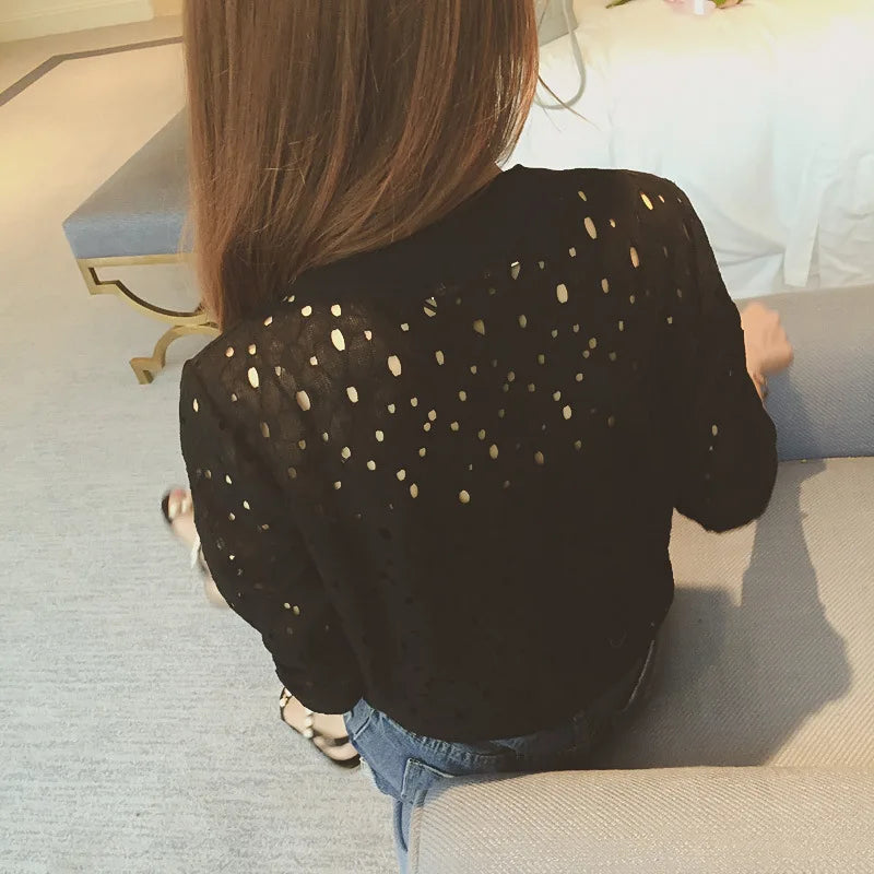 Knowhere Cotton Lace Jacket