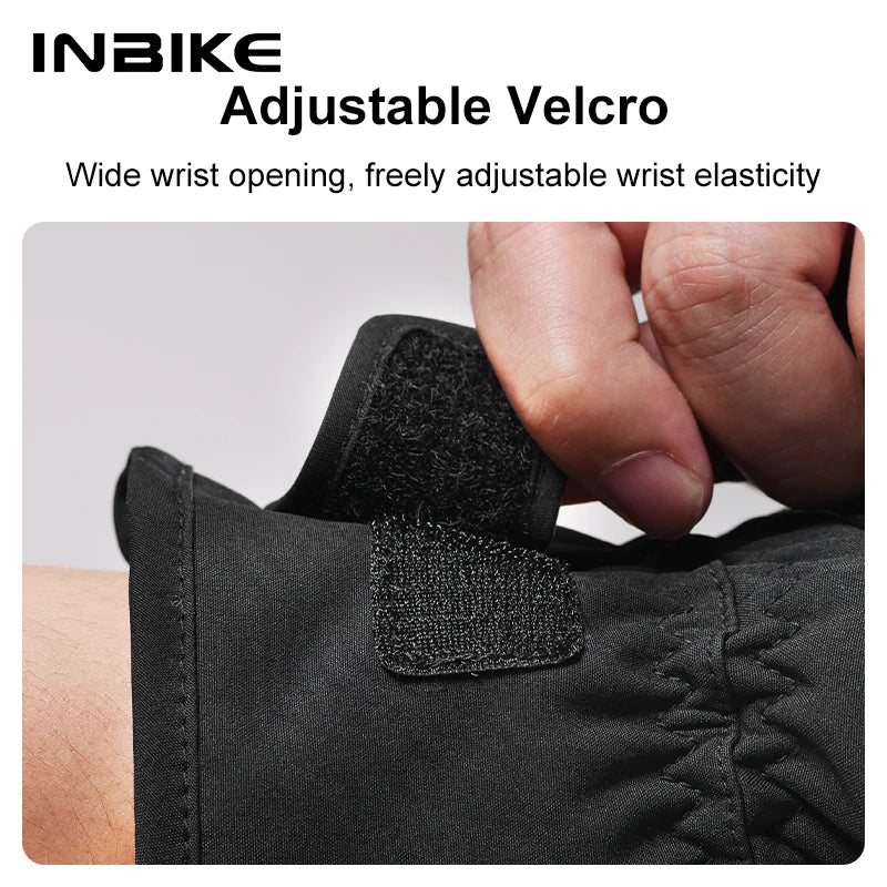 Knowhere IB Water-Resistant Riding Gloves (I24GW301)