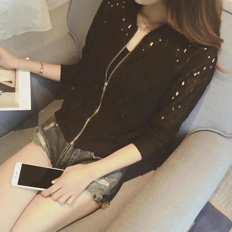 Knowhere Cotton Lace Jacket