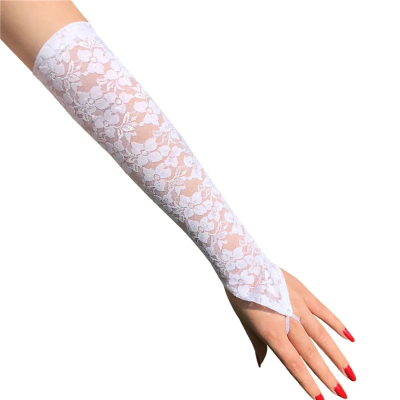 Knowhere Floral Mittens Fingerless Gloves