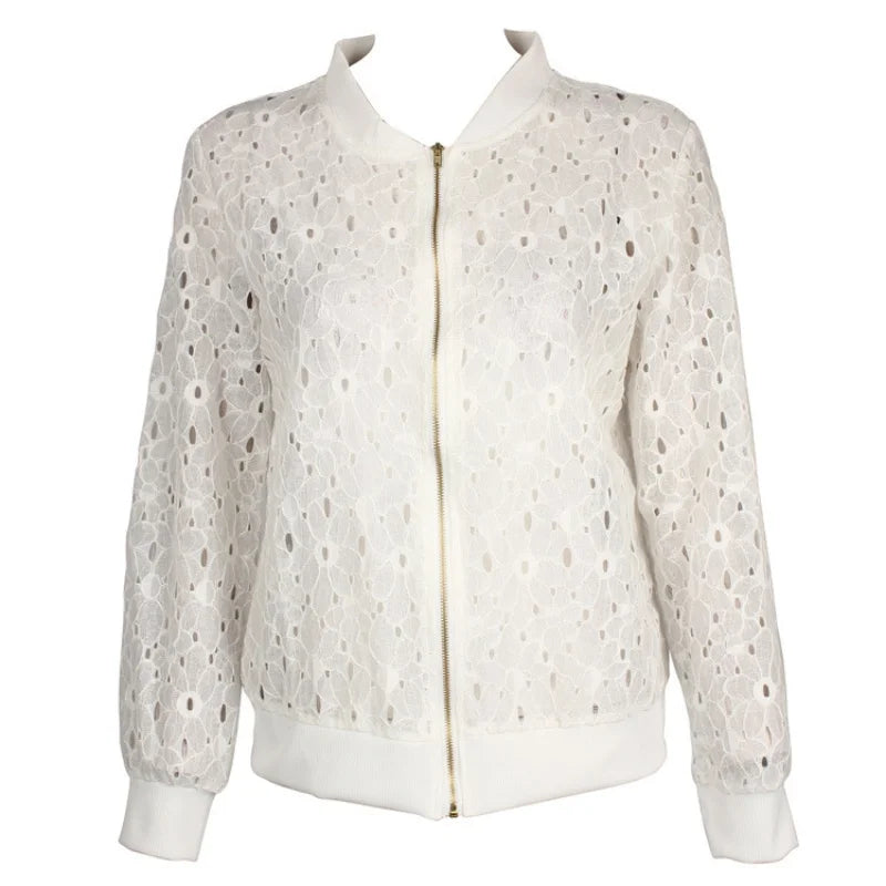 Knowhere Cotton Lace Jacket